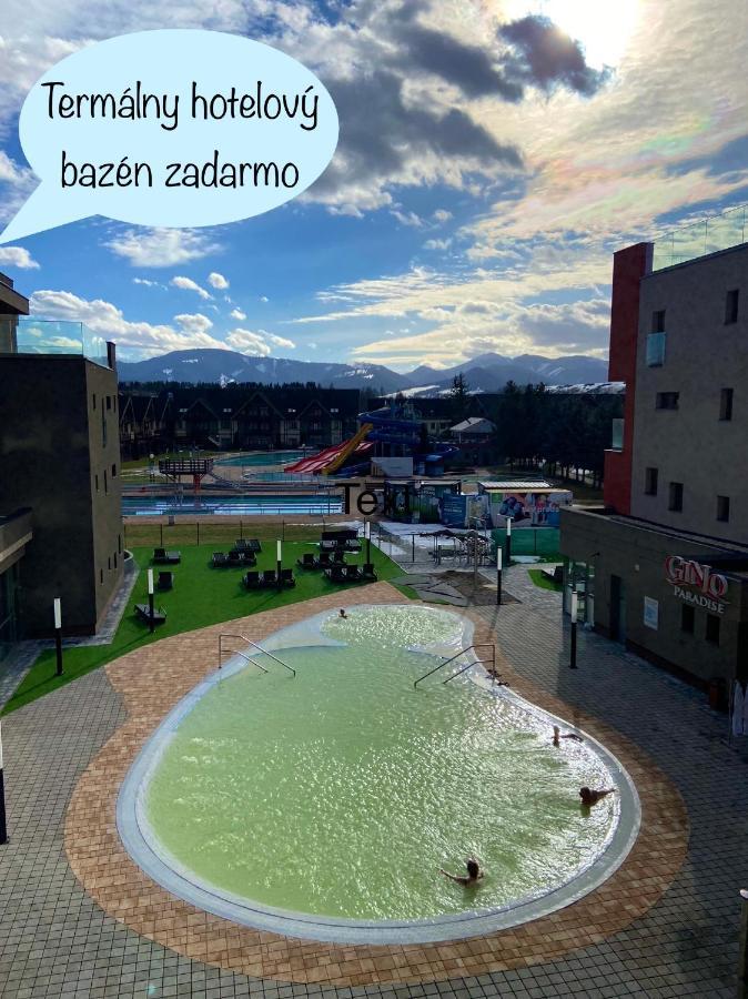 Luxusne Studia V Hoteli Akvamarin Bešeňová Exterior foto